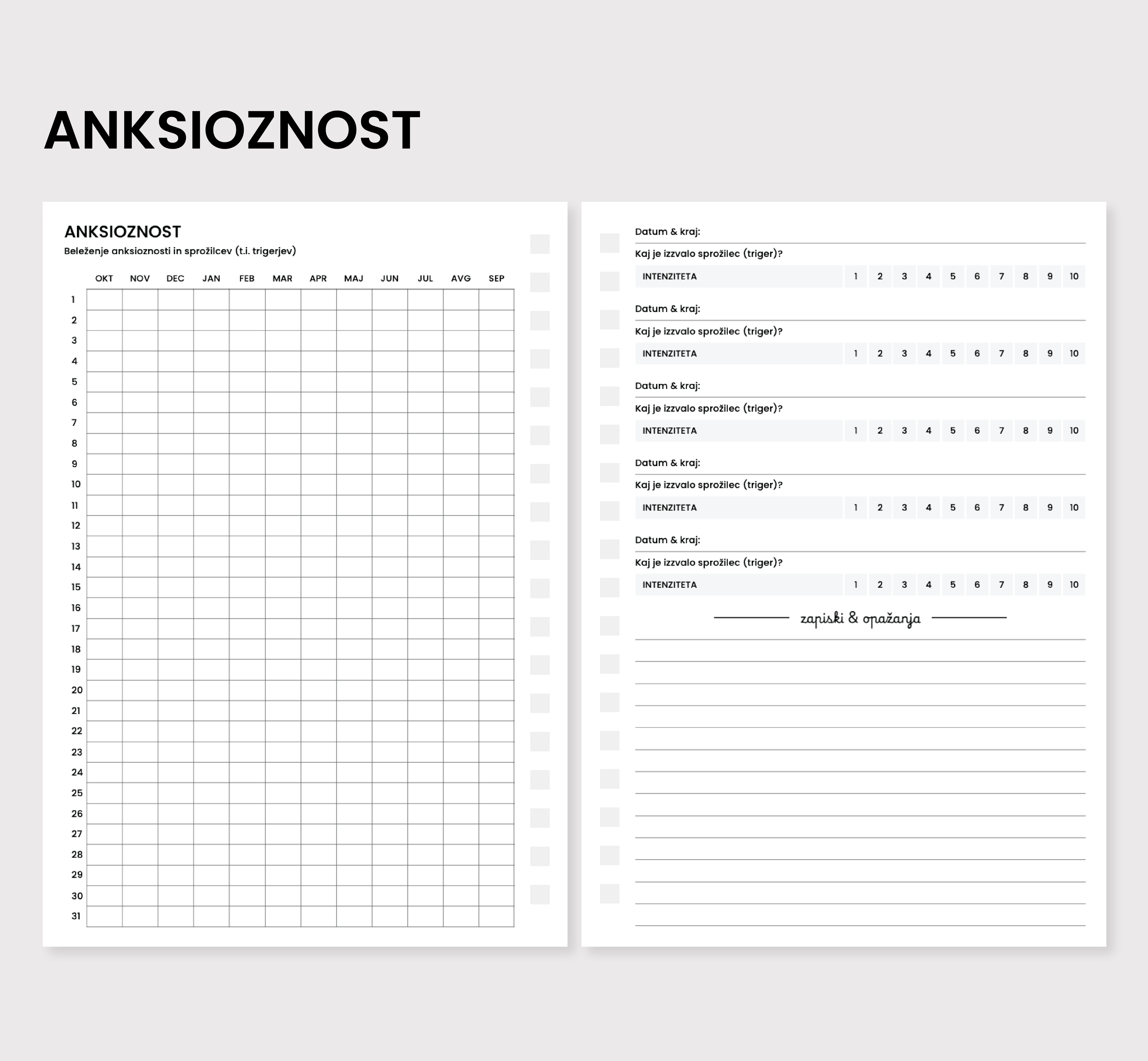 Anksioznost
