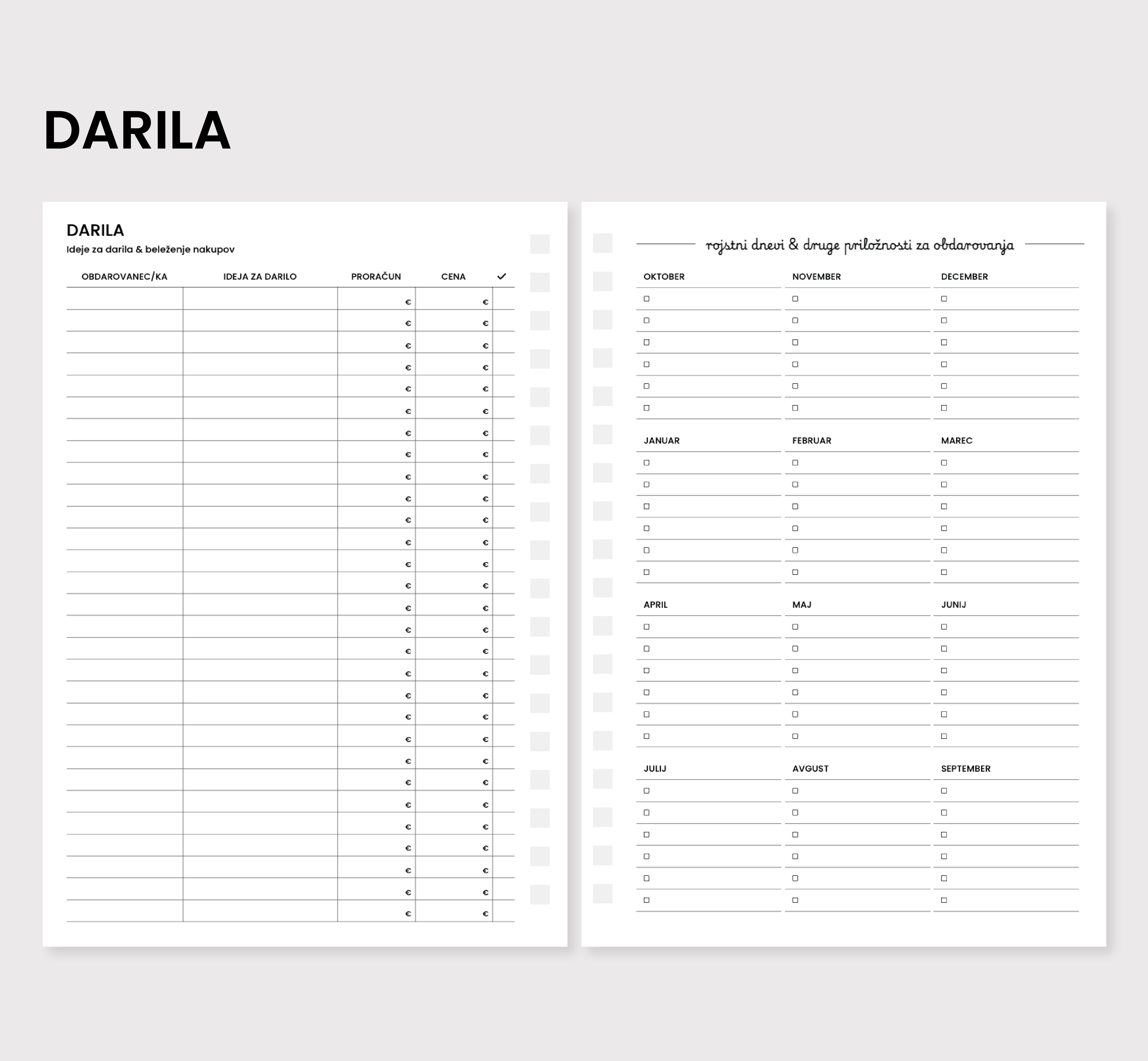 Darila