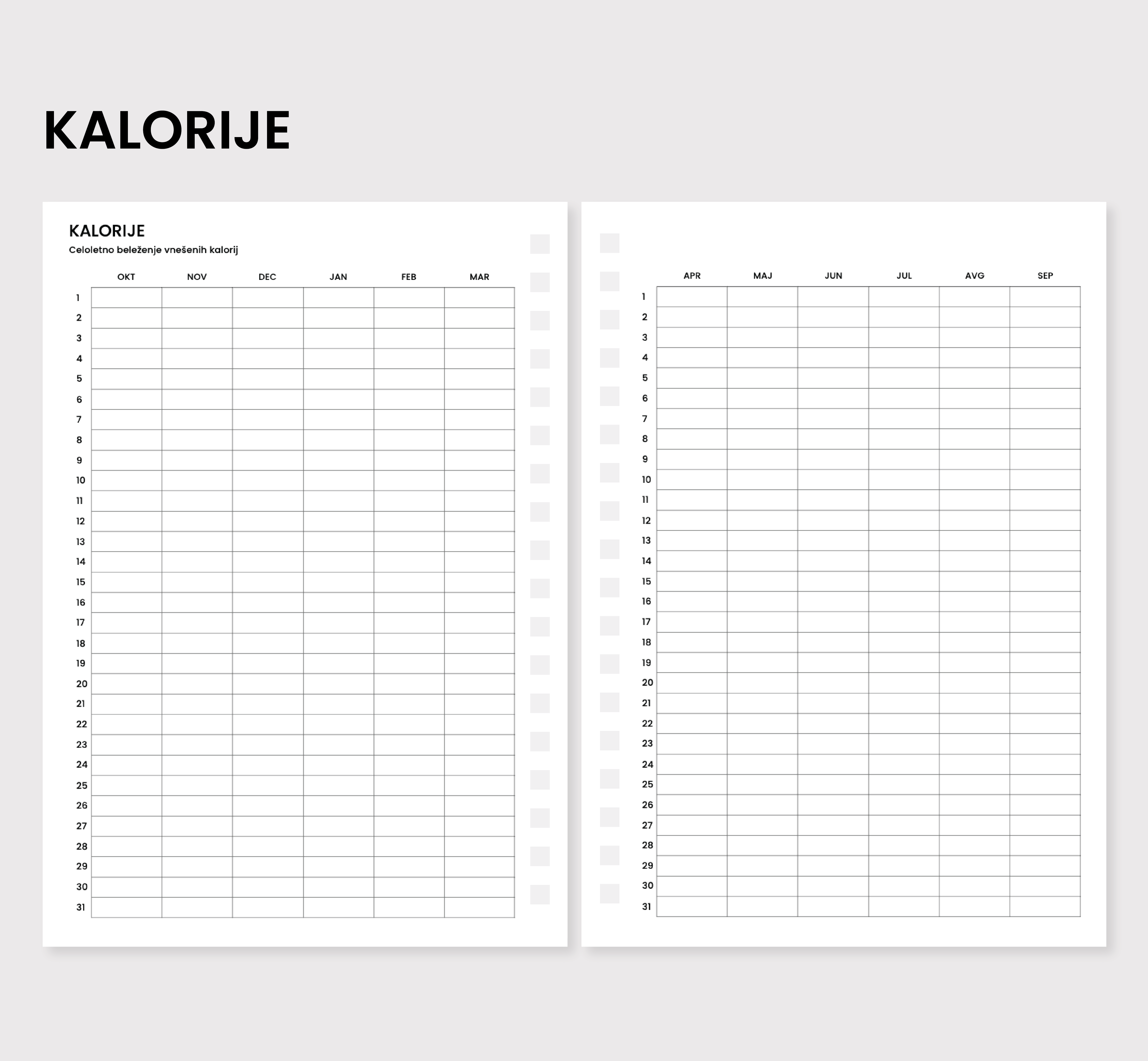 Kalorije