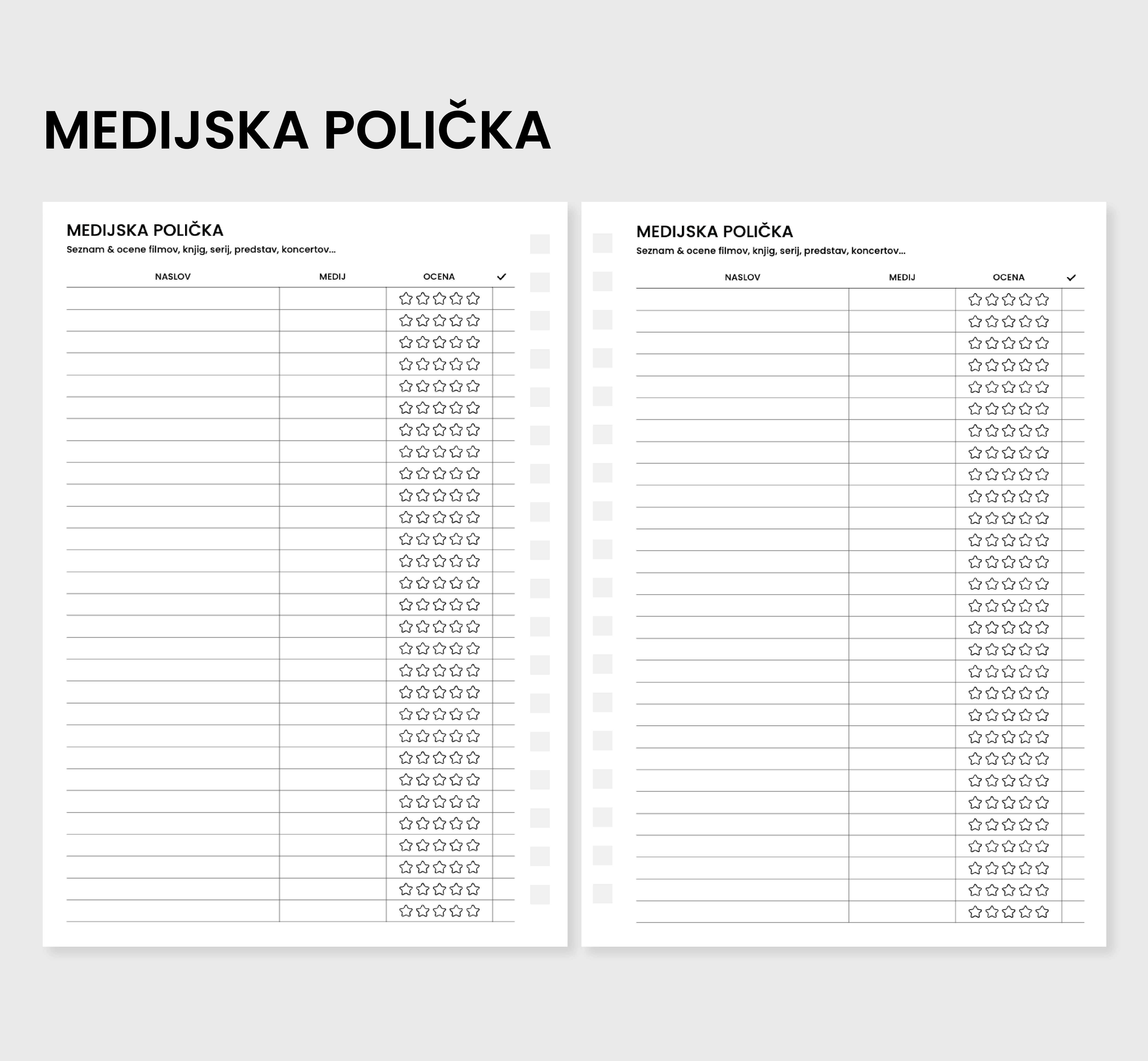 Medijska polička
