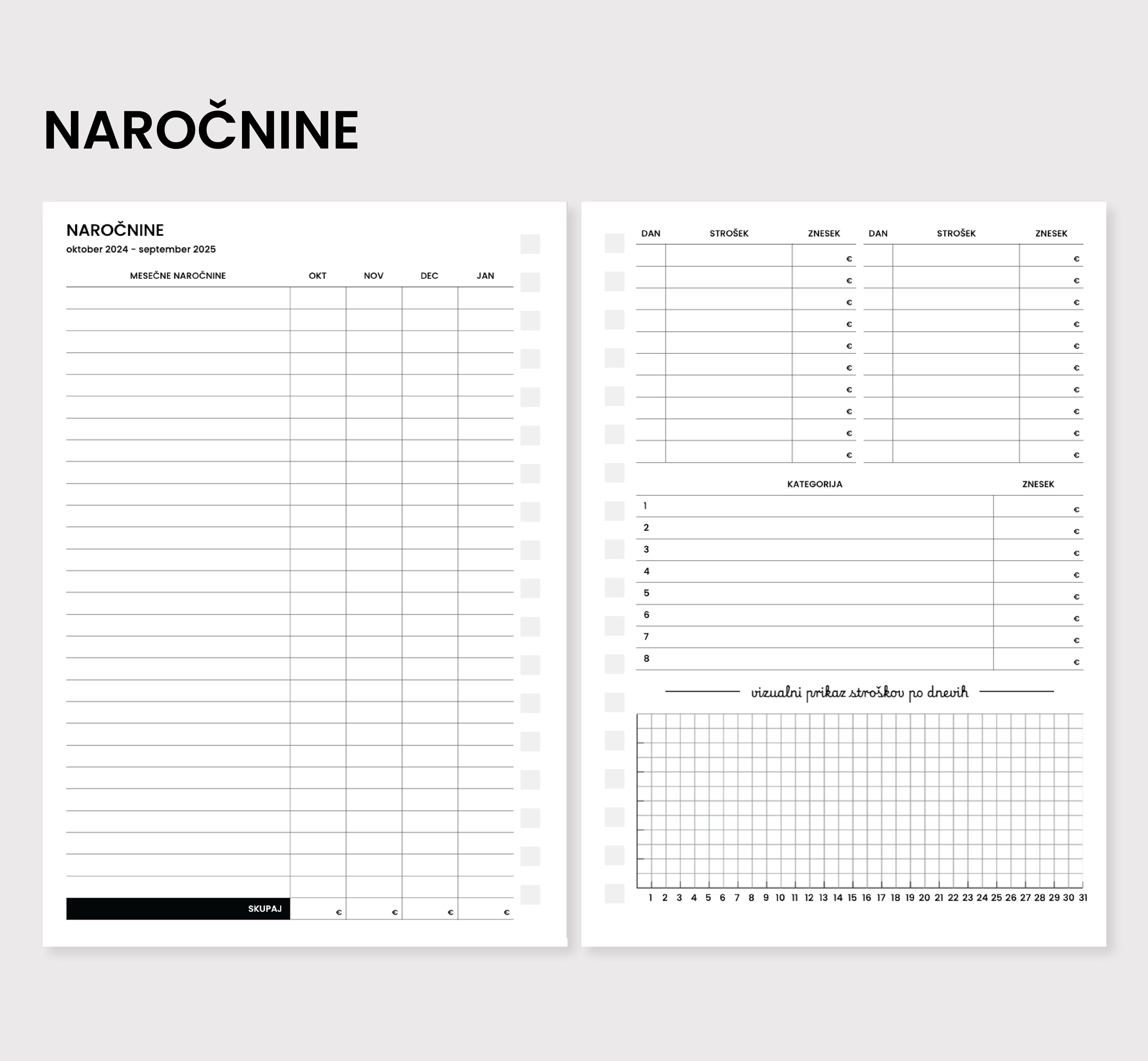 Naročnine