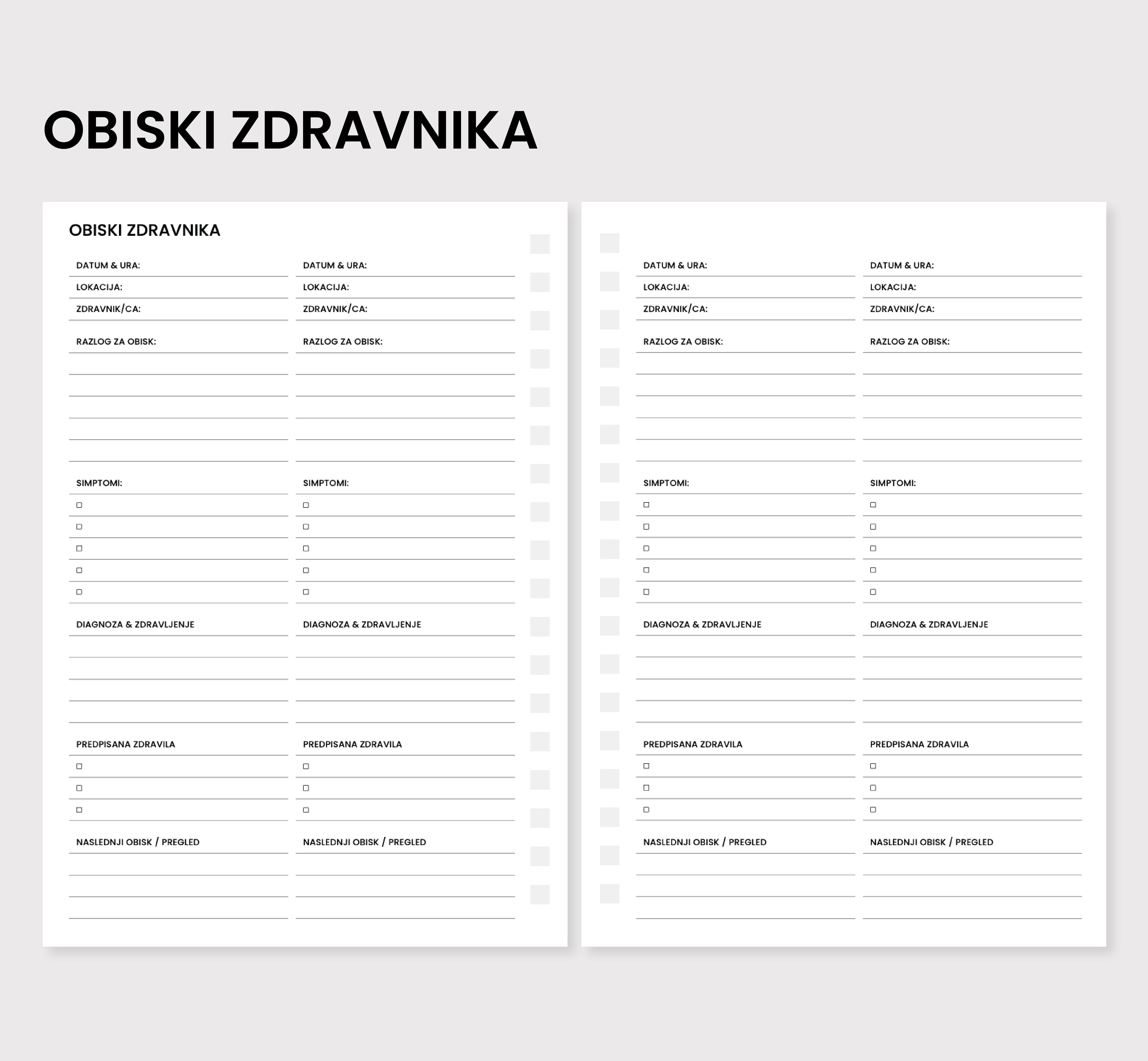 Obiski zdravnika