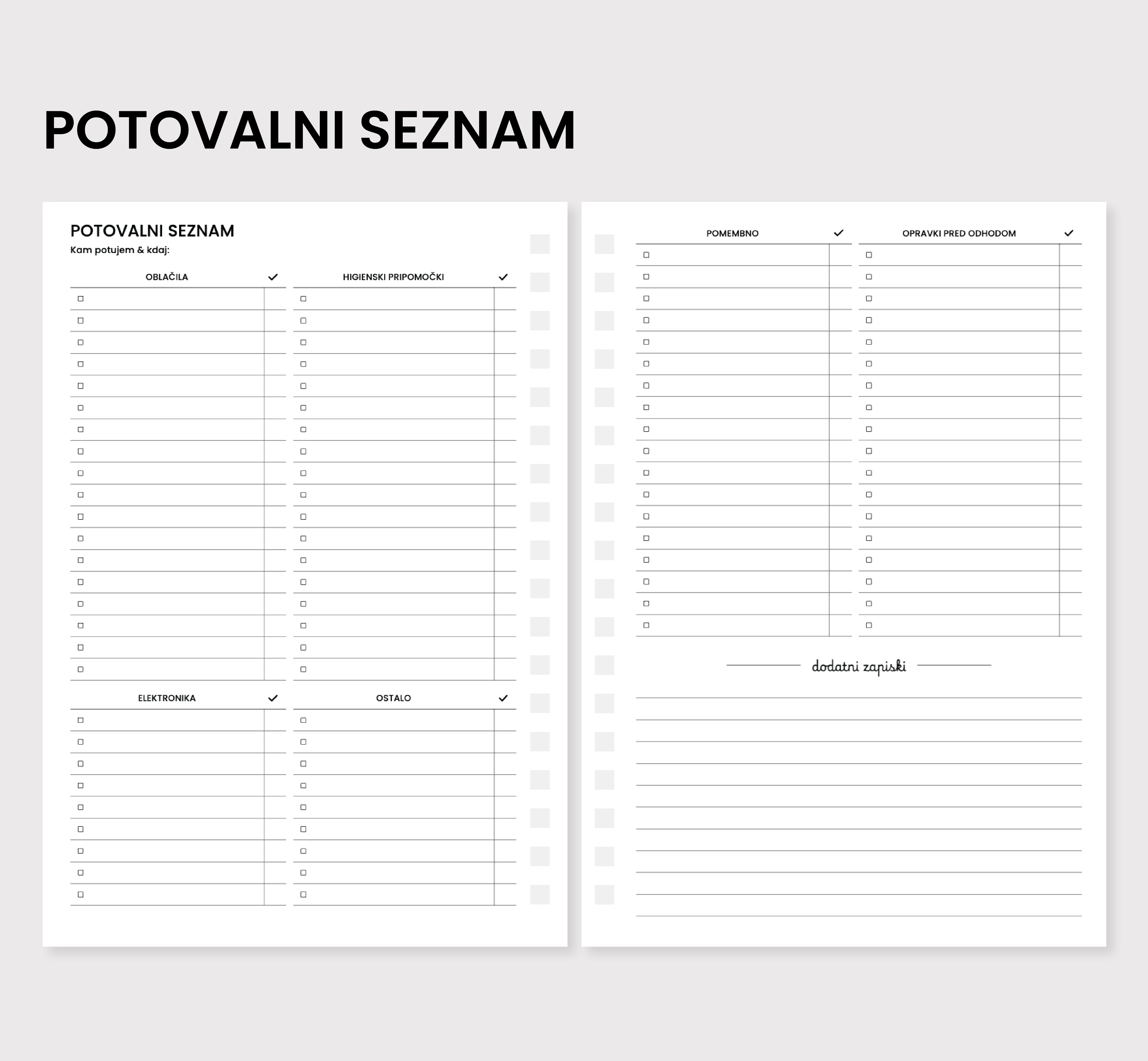 Potovalni seznam