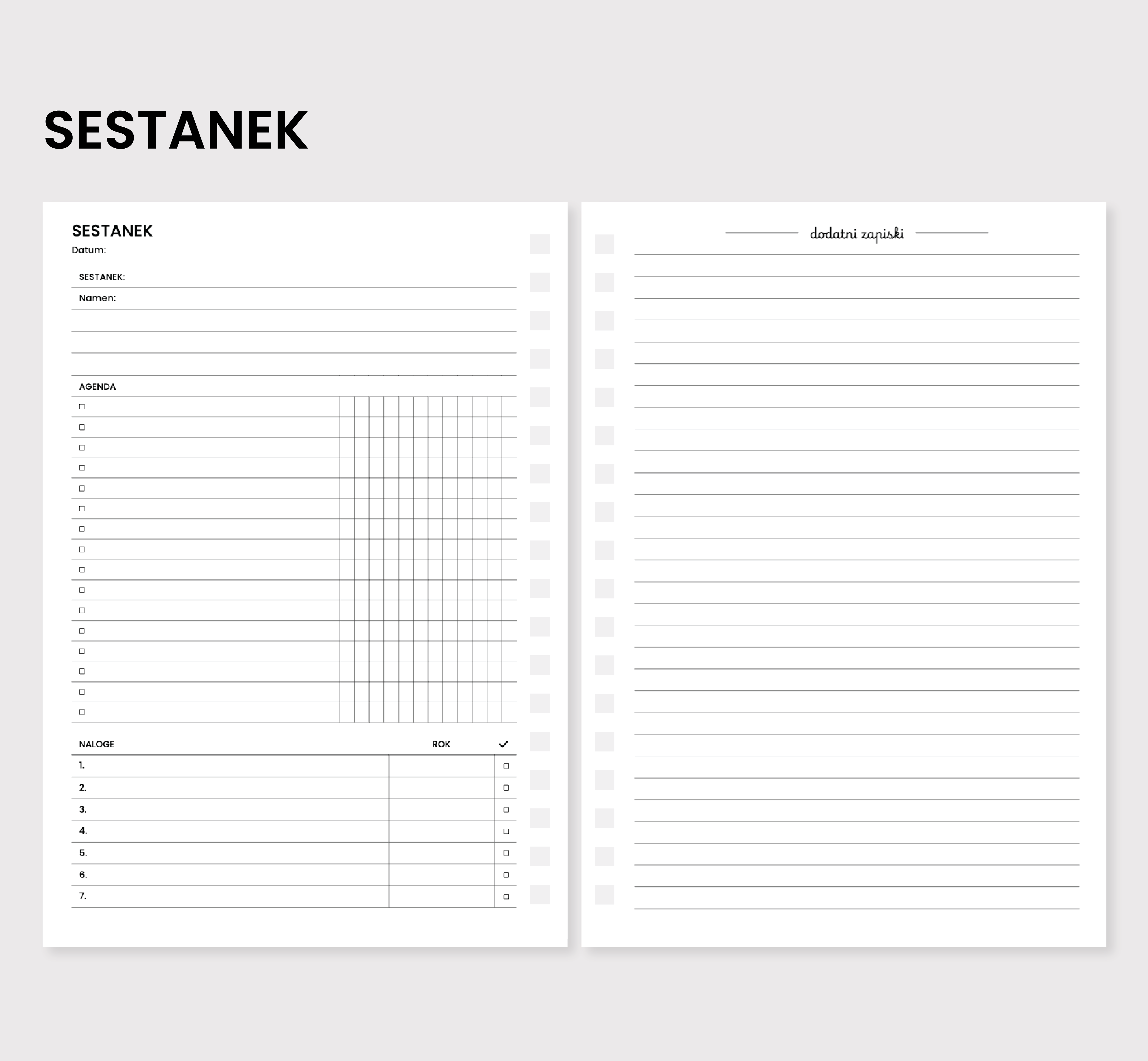 Sestanek
